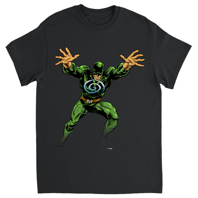 Vortex Man Character T-Shirts image number 5