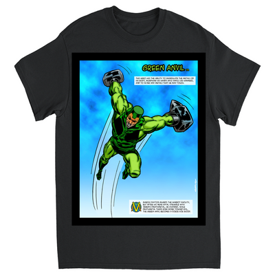 Green Anvil T-Shirts image number 2