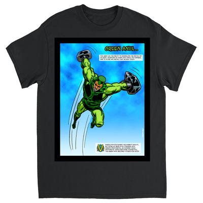 Green Anvil T-Shirts image number 3