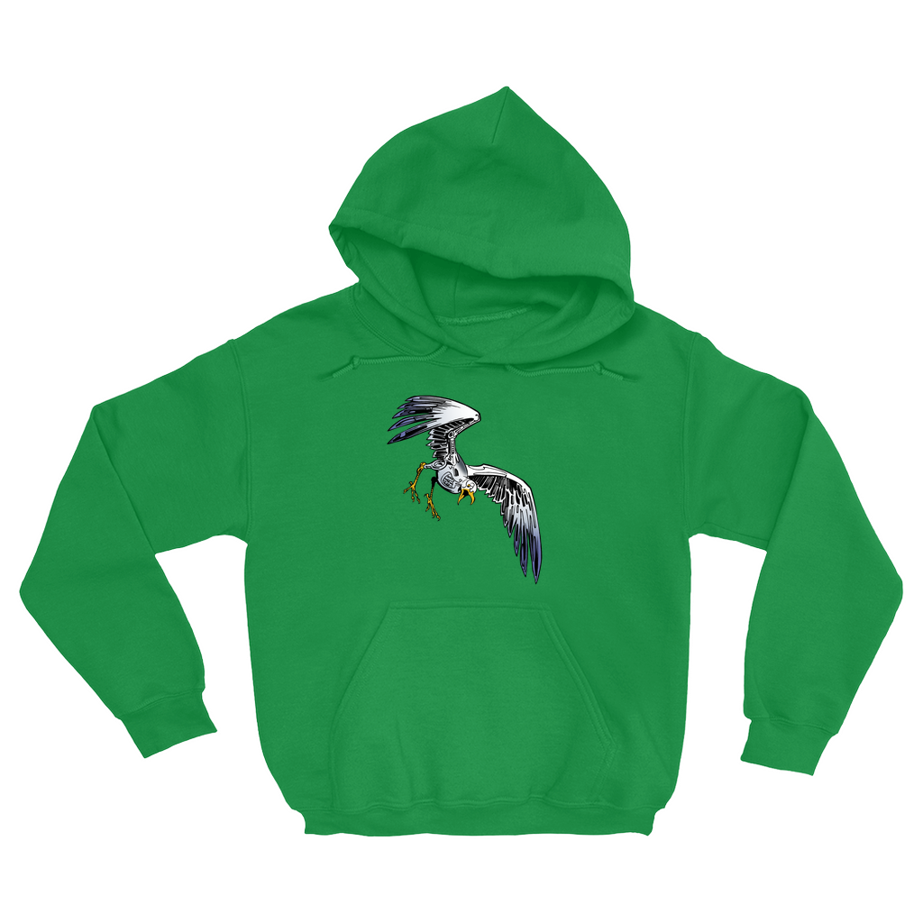 Steven Seagull Character Hoodies (No-Zip/Pullover)