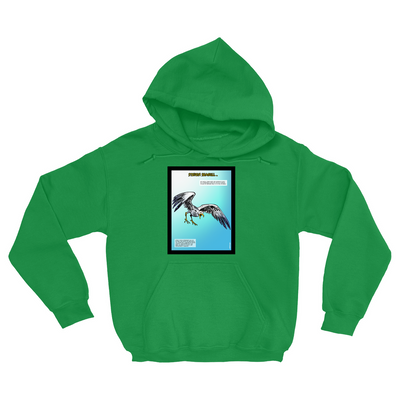 Steven Seagull Hoodies (No-Zip/Pullover) image number 3