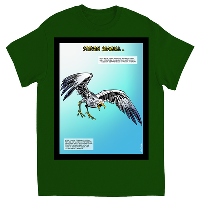 Steven Seagull T-Shirts image number 5