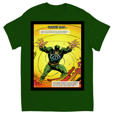 Vortex Man T-Shirts image number 6