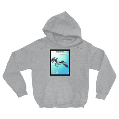 Steven Seagull Hoodies (No-Zip/Pullover) image number 4