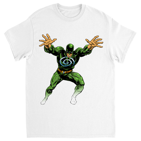 Vortex Man Character T-Shirts