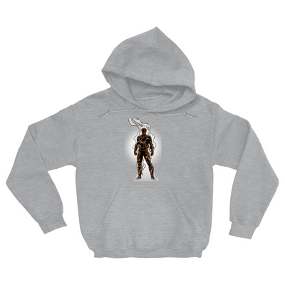 Lt. Filterberg Character Hoodies (No-Zip/Pullover) image number 3