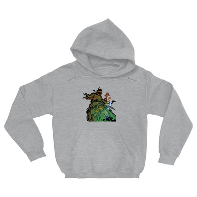 Smothering Shroud Character Hoodies (No-Zip/Pullover) image number 3