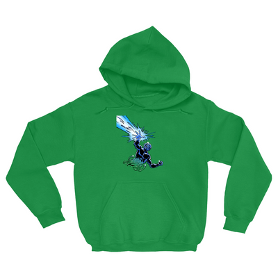 Glass Ghost Character Hoodies (No-Zip/Pullover) image number 3