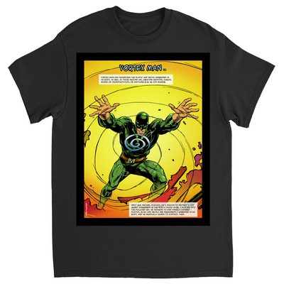 Vortex Man T-Shirts image number 3