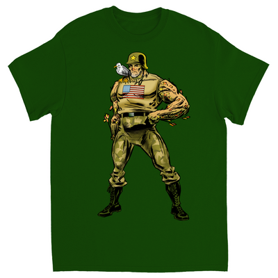 Major Compost Character T-Shirts image number 5