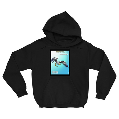 Steven Seagull Hoodies (No-Zip/Pullover) image number 2