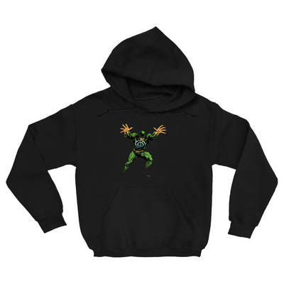 Vortex Man Character Hoodies (No-Zip/Pullover) image number 2