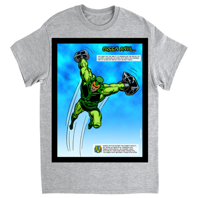 Green Anvil T-Shirts image number 4