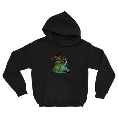 Smothering Shroud Character Hoodies (No-Zip/Pullover) image number 2