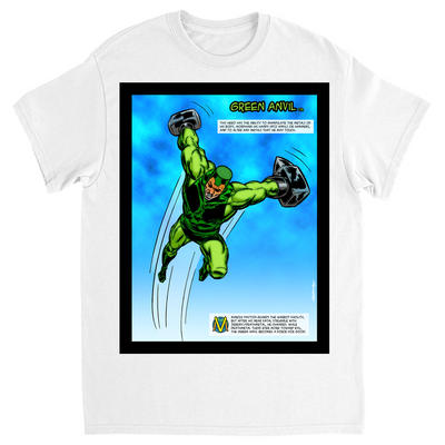 Green Anvil T-Shirts image number 8