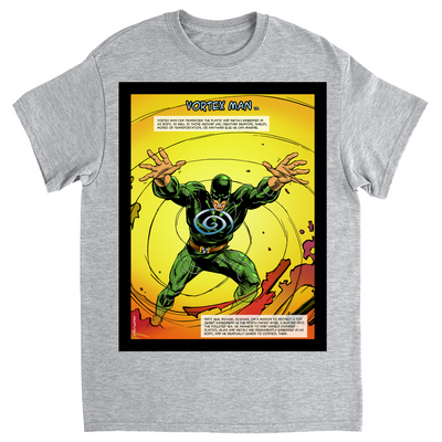 Vortex Man T-Shirts image number 4