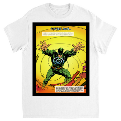 Vortex Man T-Shirts image number 7