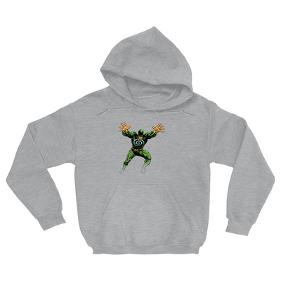 Vortex Man Character Hoodies (No-Zip/Pullover) image number 3