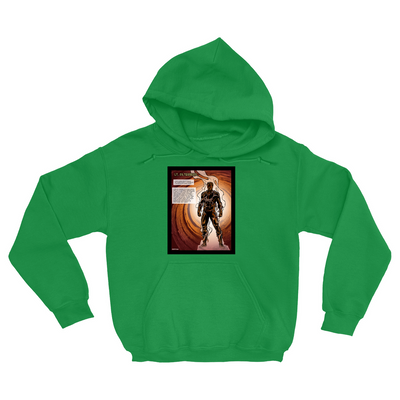 Lt. Filterberg Hoodies (No-Zip/Pullover) image number 2