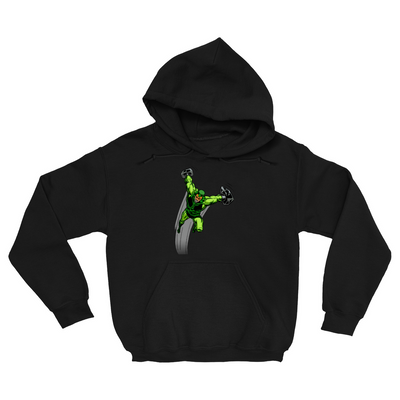 Green Anvil Character Hoodies (No-Zip/Pullover) image number 2