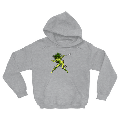 Agro Character Hoodies (No-Zip/Pullover) image number 3