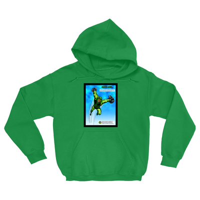 Green Anvil Hoodies (No-Zip/Pullover) image number 1