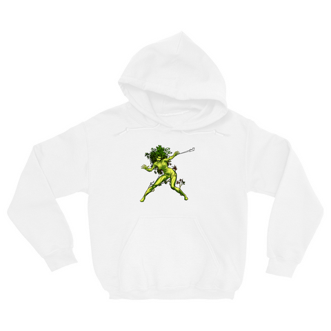 Agro Character Hoodies (No-Zip/Pullover)