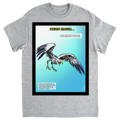 Steven Seagull T-Shirts image number 3