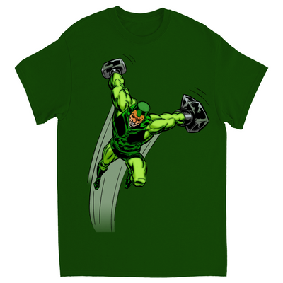 Green Anvil Character T-Shirts image number 5