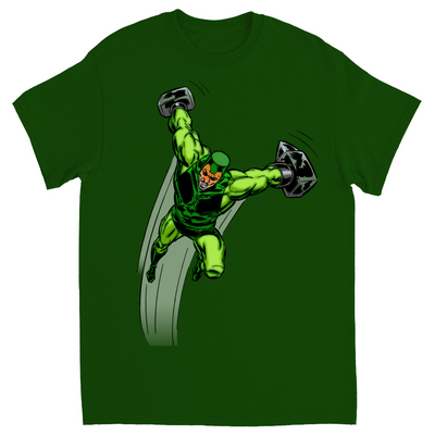 Green Anvil Character T-Shirts image number 6