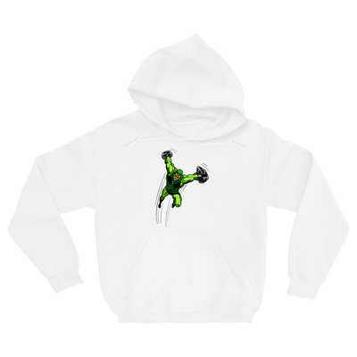 Green Anvil Character Hoodies (No-Zip/Pullover) image number 4