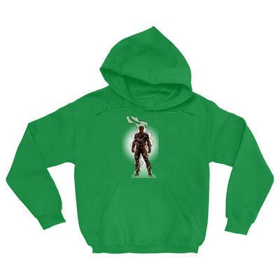 Lt. Filterberg Character Hoodies (No-Zip/Pullover) image number 2