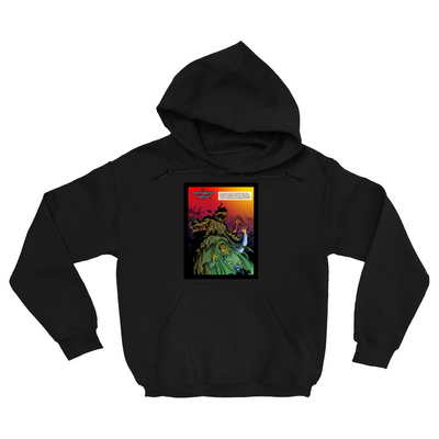 Smothering Shroud Hoodies (No-Zip/Pullover) image number 2