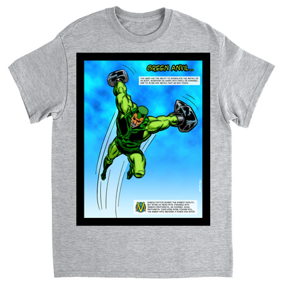 Green Anvil T-Shirts image number 5