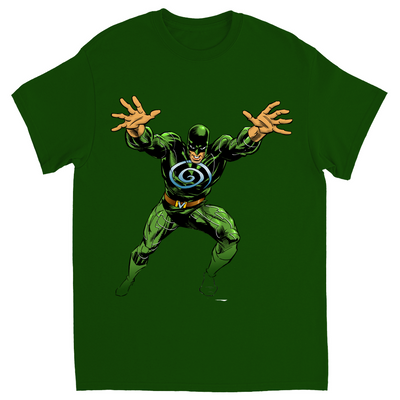 Vortex Man Character T-Shirts image number 7