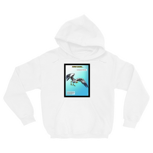 Steven Seagull Hoodies (No-Zip/Pullover)