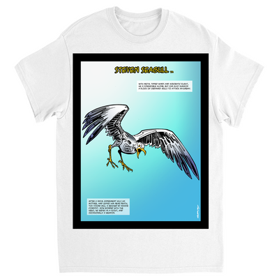 Steven Seagull T-Shirts image number 6