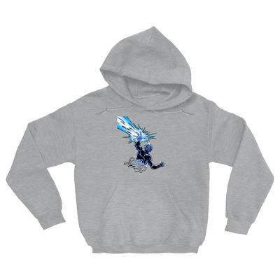 Glass Ghost Character Hoodies (No-Zip/Pullover) image number 4