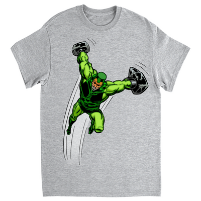 Green Anvil Character T-Shirts image number 3