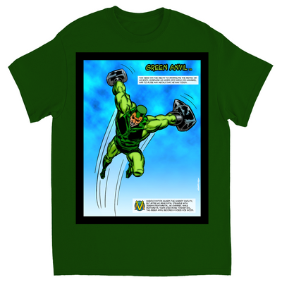 Green Anvil T-Shirts image number 6