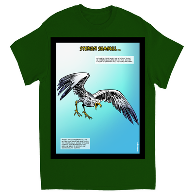 Steven Seagull T-Shirts image number 4