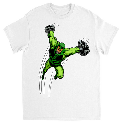 Green Anvil Character T-Shirts image number 7