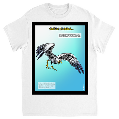 Steven Seagull T-Shirts image number 7