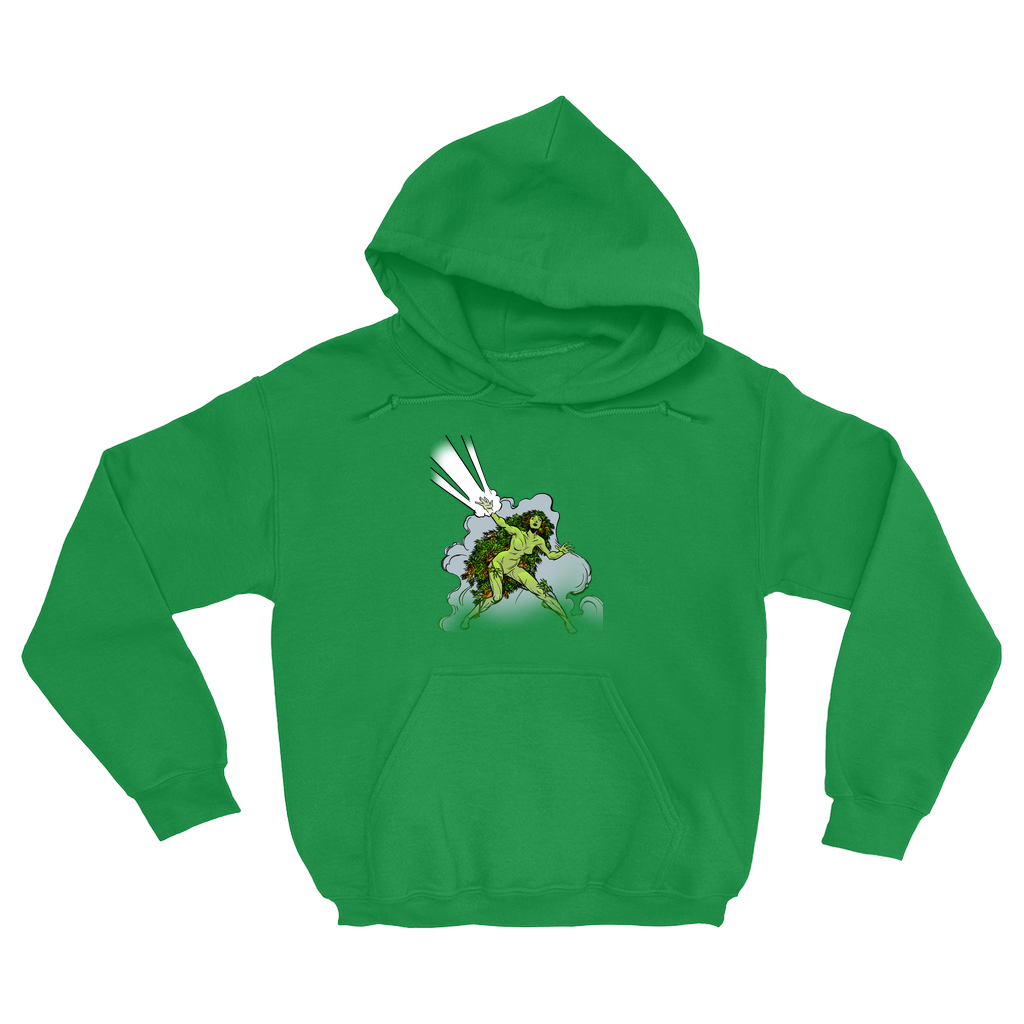 The Hemptress Character Hoodies (No-Zip/Pullover)