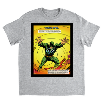 Vortex Man T-Shirts image number 5