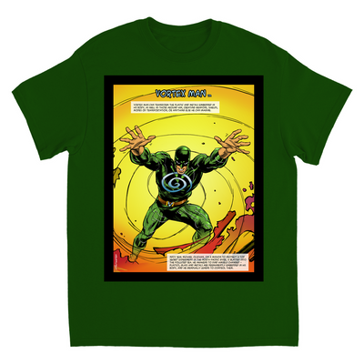 Vortex Man T-Shirts image number 10