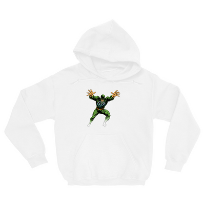 Vortex Man Character Hoodies (No-Zip/Pullover) image number 4