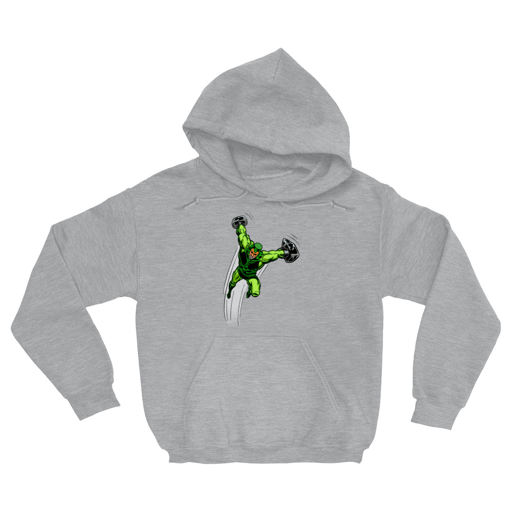 Green Anvil Character Hoodies (No-Zip/Pullover)