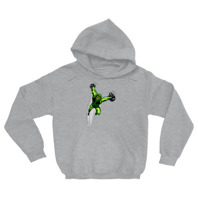 Green Anvil Character Hoodies (No-Zip/Pullover) image number 1