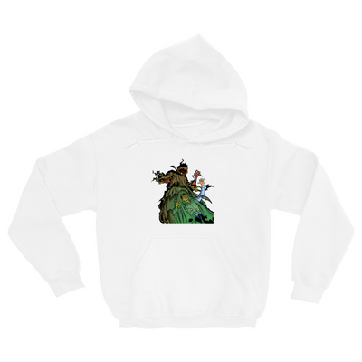 Smothering Shroud Character Hoodies (No-Zip/Pullover) image number 4